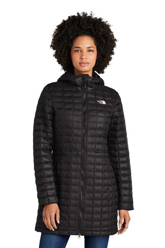 Custom Embroidered The North Face Ladies ThermoBall Eco Long Jacket NF0A5IRN With logo