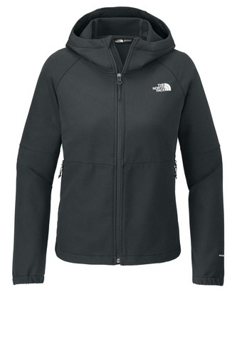 The North Face Women's Barr Lake Hooded Soft Shell Jacket NF0A8BUE 