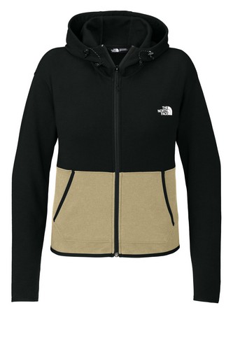  The North Face Women's Double-Knit Full-Zip Hoodie NF0A8BUT 