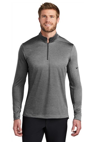 Custom Embroidered Nike Dry 1/2-Zip Cover-Up - NKBV6044