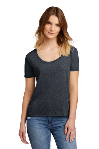 Next Level Apparel  Women's Festival Scoop Neck Tee. NL5030 