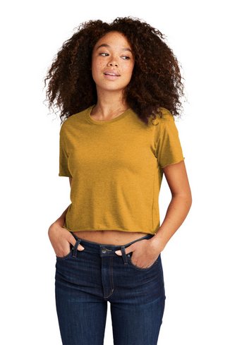  Next Level Apparel  Women's Festival Cali Crop Tee. NL5080 
