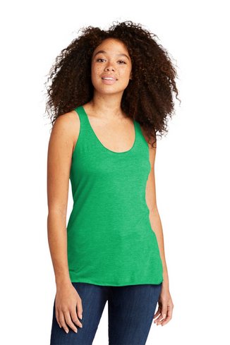 Next Level Apparel Women's Tri-Blend Racerback Tank. NL6733