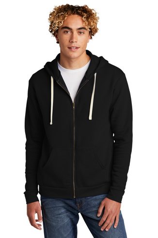  Next Level Apparel Unisex Santa Cruz Zip Hoodie. NL9602 