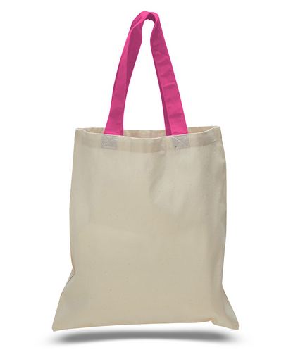 OAD Contrasting Handles Tote