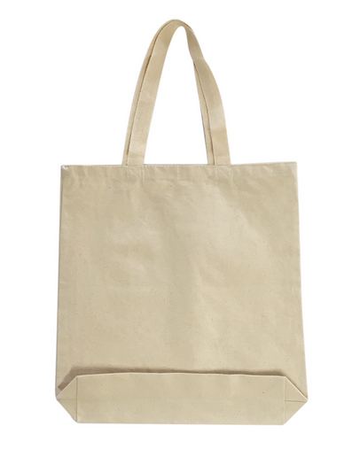  Medium 12 oz Gusseted Tote 