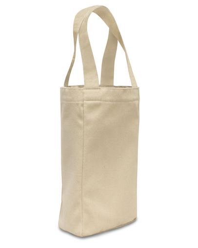 Single Bottle Wine Tote