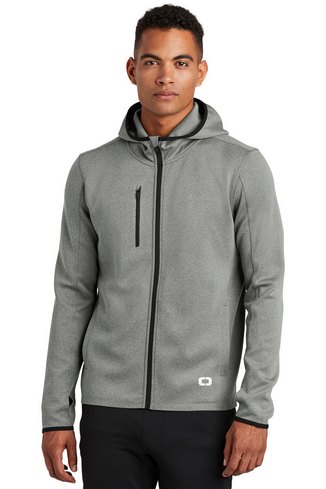 Custom Embroidered OGIO ENDURANCE Stealth Full-Zip Jacket. OE728 With Logo