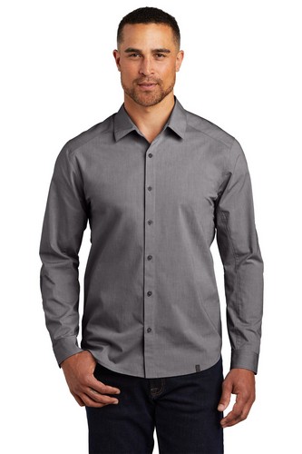 Custom Embroidered OGIO Commuter Woven Shirt - OG1002