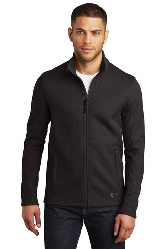 Custom Embroidered OGIO Grit Fleece Jacket - OG727