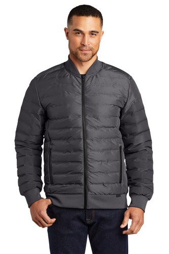 Custom Logo OGIO Street Puffy Full-Zip Jacket - OG753
