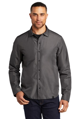 Custom Embroidered OGIO Reverse Shirt Jacket - OG754 