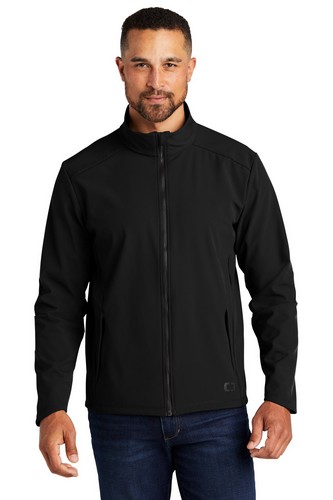Custom Embroidered OGIO Commuter Full-Zip Soft Shell - OG755 
