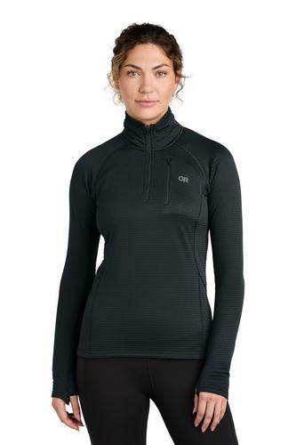 LIMITED EDITION Outdoor Research Women's Tech Grid 1/4-Zip Fleece OR322263