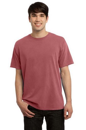 Custom Printed Port & Company Essential Pigment-Dyed Tee - PC099