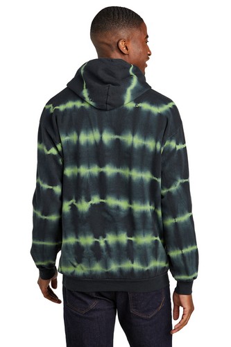  Port & Company Allover Stripe Tie-Dye Fleece PC143 