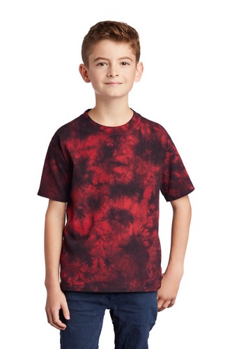 Custom Printed Port & Company Youth Crystal Tie-Dye Tee - PC145Y