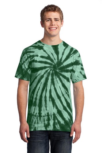 Custom Printed Port & Company Tie-Dye Tee - PC147