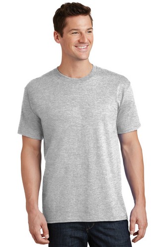 Custom Printed Port & Company Tall Core Cotton Tee PC54T with imprint