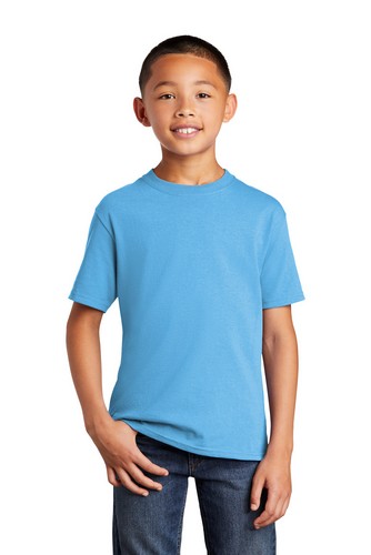  Port & Company Youth Core Cotton DTG Tee PC54YDTG 