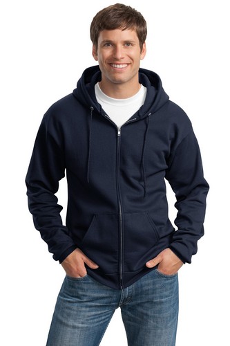 Custom Printed Full-Zip Hoodies Port & Company - PC90ZH