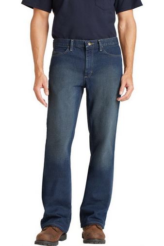  Bulwark EXCEL FR Men's Straight Fit Sanded Denim Jean. PEJM 