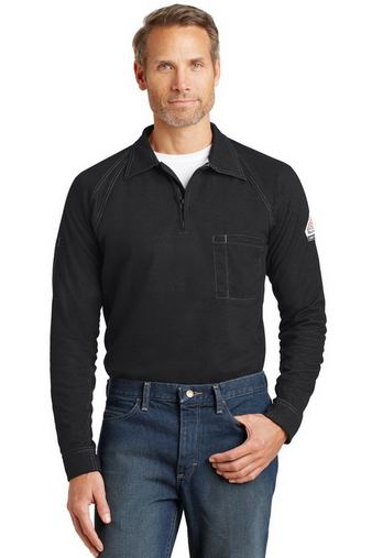 Bulwark iQ Long Sleeve Polo. QT12