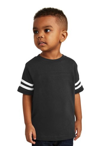  Rabbit Skins Toddler Football Fine Jersey Tee. RS3037 