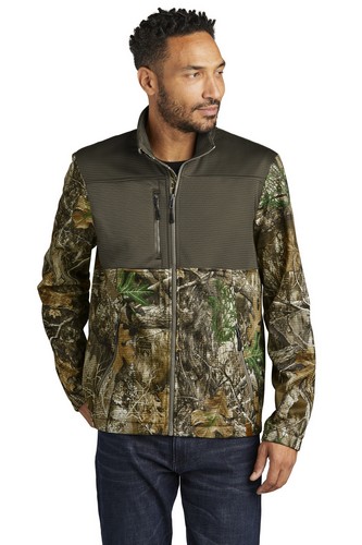  Russell Outdoors Realtree Atlas Colorblock Soft Shell RU601 