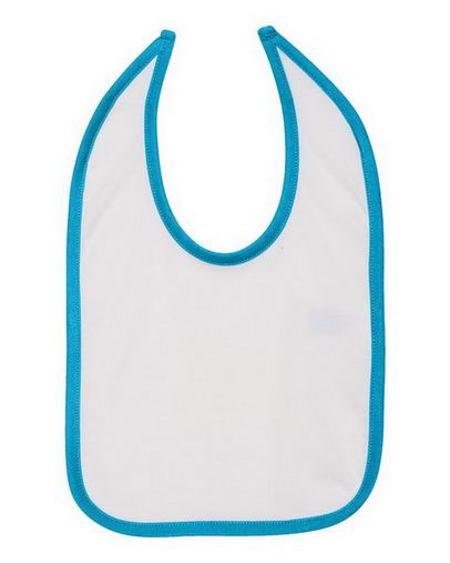 Custom Imprinted Rabbit Skins Contrast Jersey Velcro Bib - 1004