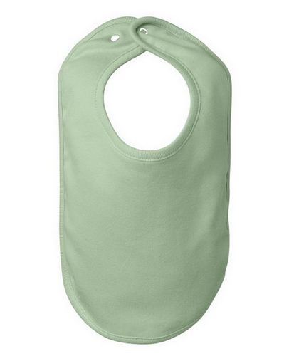 Custom Imprinted Rabbit Skins Infant Organic Cotton Bib - 2003