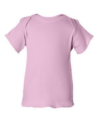 Custom Imprinted Rabbit Skins Infant Lap Shoulder T-Shirt - 3400