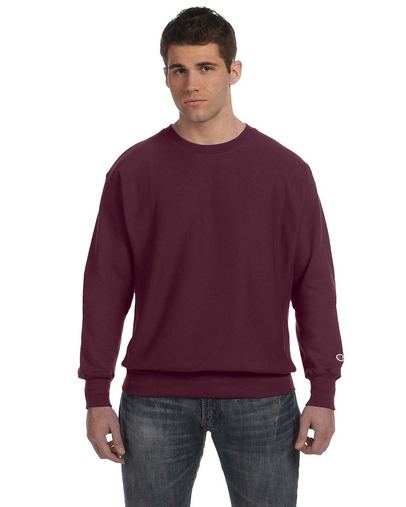 Custom Embroidered Champion Reverse Weave Crewneck - S1049