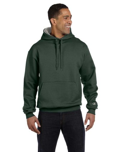 Custom Printed  Champion Cotton Max Pullover Hoodie - S1781 