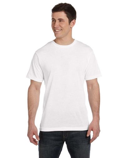  Men's Sublimation Polyester T-Shirt 