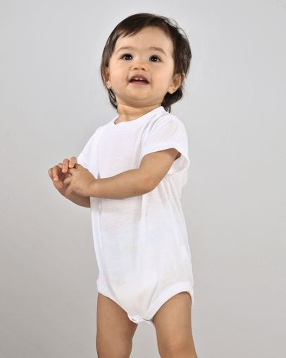  Infant Sublimation Polyester Bodysuit 