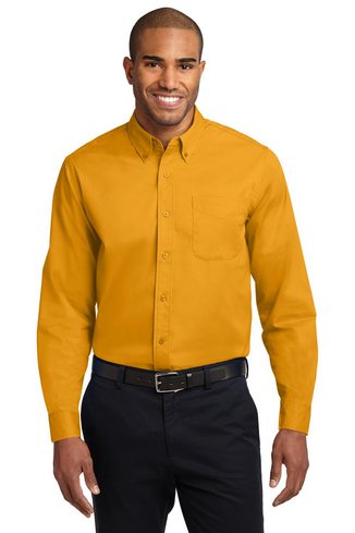 Custom embroidered long sleeve shirts Clearance