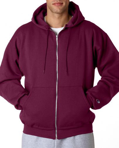 Custom Printed  Champion Eco Full Zip Hood - S800 