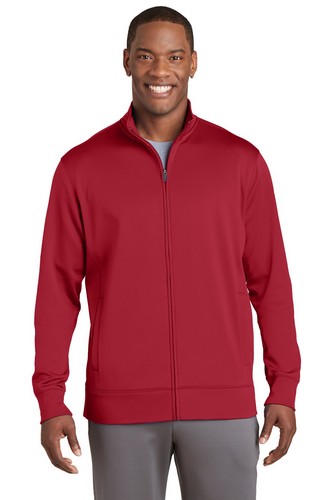 Custom Printed  Sport-Tek Sport-Wick Fleece Full-Zip Jacket - ST241 