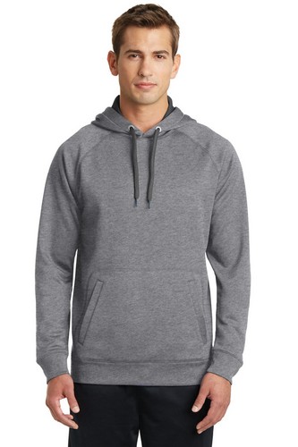 Custom Printed  Sport-Tek Tech Fleece Hooded Sweatshirt - ST250 