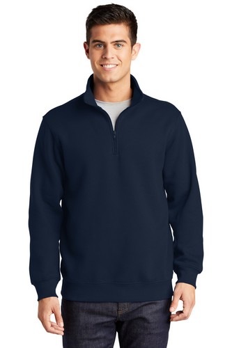 Custom Logo 1/4-Zip Sweatshirt Sport-Tek ST253 Embroidered