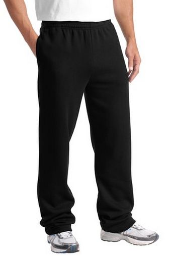 Custom Printed Open Bottom Sweatpant. Sport-Tek - ST257