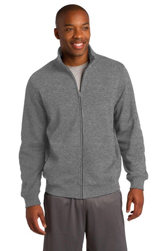 Custom Logo Full-Zip Sweatshirt Sport-Tek ST259 Embroidered