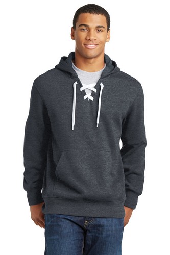 Custom Printed  Sport-Tek Lace Up Pullover Hooded Sweatshirt - ST271 