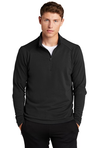 Custom Logo Sport-Tek Lightweight French Terry 1/4-Zip Pullover - ST273
