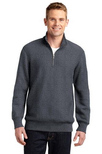 Custom Logo Sport-Tek Super Heavyweight 1/4-Zip Pullover Sweatshirt - ST283