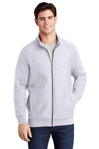 Custom Imprinted Sport-Tek Super Heavyweight Full-Zip Sweatshirt - ST284 