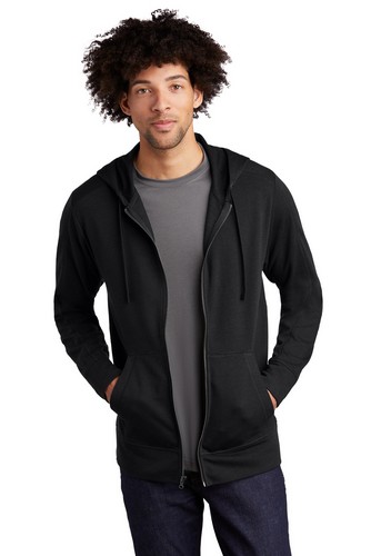 Custom Printed Sport-Tek PosiCharge Tri-Blend Wicking Fleece Full-Zip Hooded Jacket - ST293 