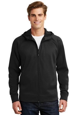 Custom Embroidered Sport-Tek Rival Tech Fleece Full-Zip Hooded Jacket - ST295