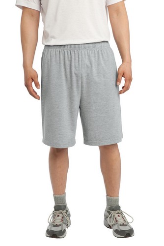 Custom Logo Jersey Knit Short with Pockets Sport-Tek - ST310 Imprinted
